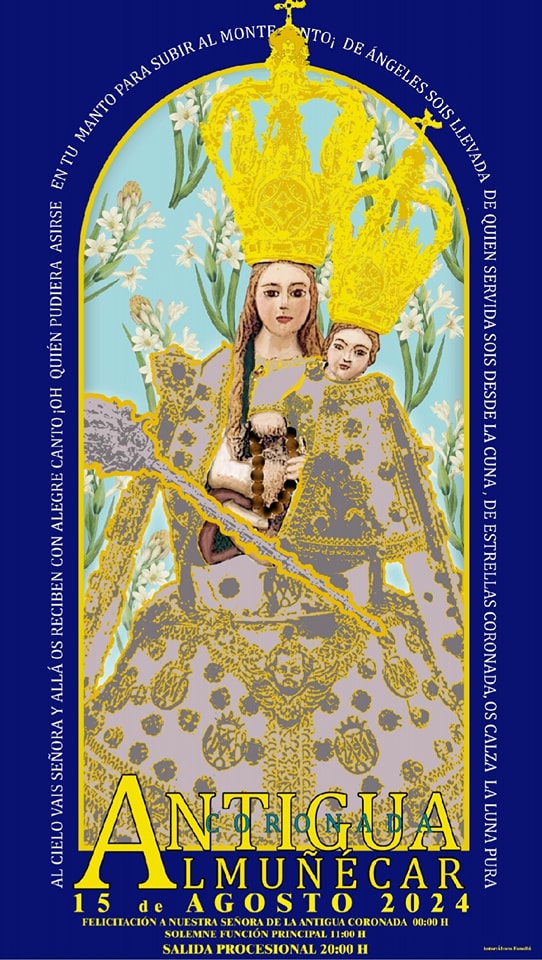 Fiestas patronales en honor de Nuestra Señora de la Antigua 2024 Almuñécar